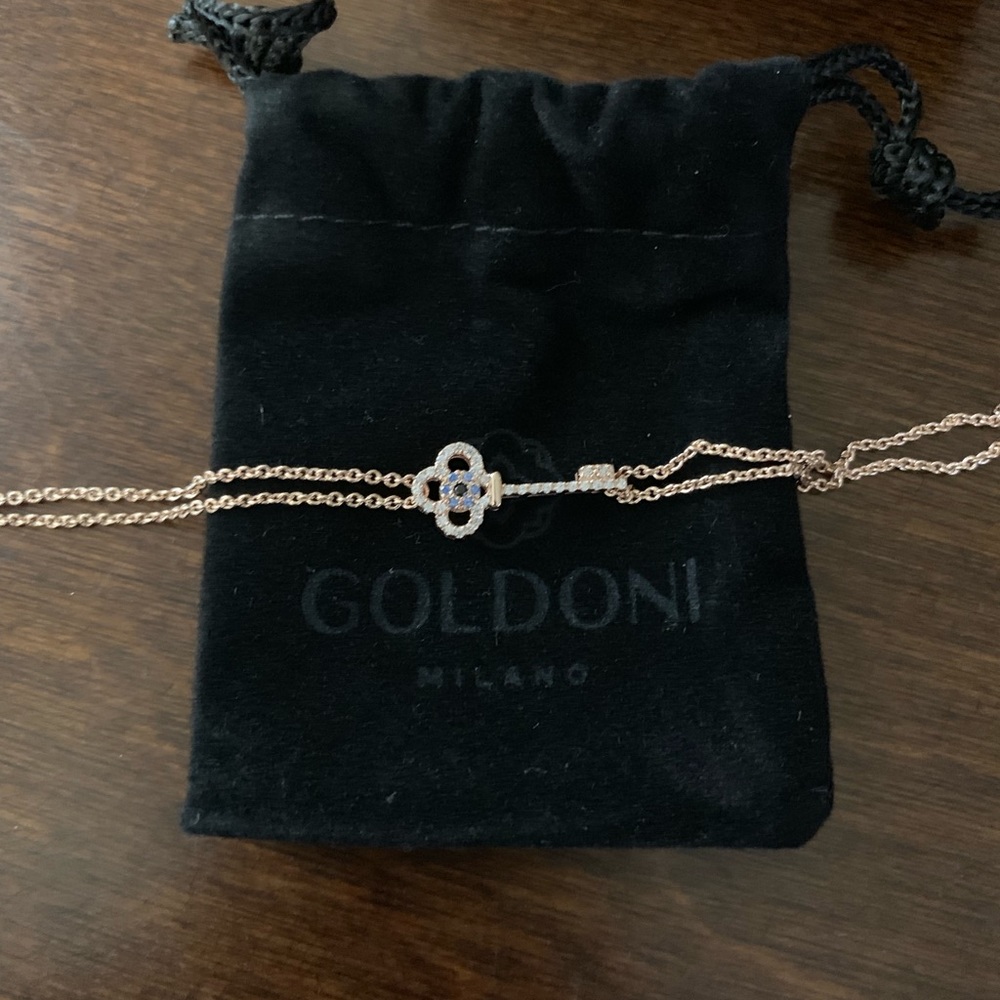 Goldoni bracelet from Milano Italy
